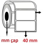Resim 10x40 ECO TERMAL ETİKET (5000 lü) 