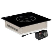 Resim Cam Yüzeyli Ankastre İndüksiyon Ocak, 3500 W, Elektrikli 