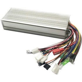 Resim Moveevo 48v-64v 1500w Elektrikli Bisiklet Kontrolörü, 35a Limit, 18lü Mos Tüp, Alüminyum Kapaklı 