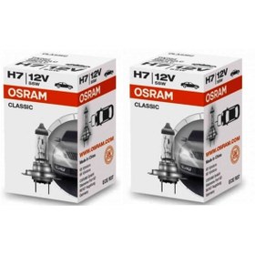 Resim H7 12v/55w Far Ampulü 2 Adet Classic 64210clc 