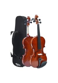 Resim Midex Cvl-741-tys Profesyonel 1/4 Çocuk Kemanı Seti 6-8 Yaş Yastık Tel Çanta Yay Susturucu Reçine 
