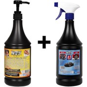 Resim Dtx Kimya Ponza'lı (talaşlı) El Temizleme Kremi ( Sabunu) 1 Kg & Motor Jant Yıkama Sıvısı 1 Lt 