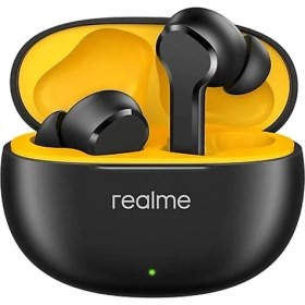 Resim Realme Buds T100 TWS Kulak İçi Bluetooth Kulaklık Siyah 