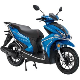Resim Kanuni Resa 125 Euro5 Mavi (My:2024) Scooter Motosiklet 