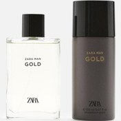 Resim Zara MAN GOLD EDT 90 ML (3.04 FL OZ) + DEODORANT SPRAY EDC 150 ML (5.07 FL OZ) 