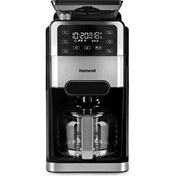 Resim Homend Coffeebreak 5009H Öğütücülü Filtre Kahve Makinesi 