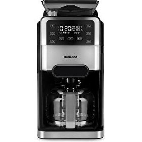Resim Homend Coffeebreak 5009H Öğütücülü Filtre Kahve Makinesi 