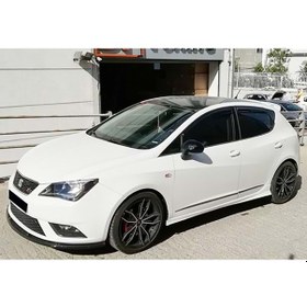 Resim Seat İbiza Mk4 4 Kapı Cupra Marşpiyel Seti Mat Siyah 2008-2017 
