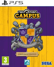 Resim Two Point Campus Enrolment Edition Playstation 5 Playstation Plus 