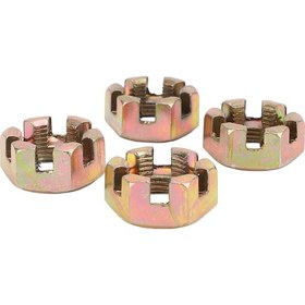 Resim Wezone 4 Adet M20 20mm Çelik Galvanizli Tekerlek Gemi Eksantrik Somunları - Quad Dirt Bike Atv Buggy İçin Güçlü Tutma Ve Anti-korozyon Özelliği 