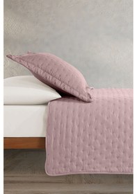 Resim Elart Yatak Örtüsü Helena Çift Kişilik 3 Parça 240x260 Cm Pudra Pudra 