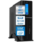 Resim Zetta Flex Pro 470X Intel Core I7 14700 32GB Ddr5 2tb SSD Freedos Sff Slim Masaüstü Bilgisayar ZET470X9562014 