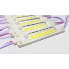 Resim Cob Led Modül Lensli 2 W 12 V Beyaz 10 Adet 