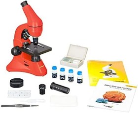 Resim Levenhuk Rainbow 50L PLUS Orange/Portakal Mikroskop (İngilizce Baskısı) 