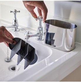 Resim Joseph Joseph Easystore Luxe Büyük Diş Fırçalık Caddy Çelik 