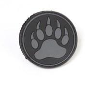Resim KORDAK Ayı Pençe Siyah Peç - Patch 