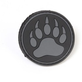 Resim KORDAK Ayı Pençe Siyah Peç - Patch 