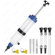 Resim Pazly 5 Litre Wangxi Vx0005 Sıvı Cekici Pompası, Manuel Vakum Yakıt Transferi, 1500ml Kapasite, Otomotiv Uygulamalı 