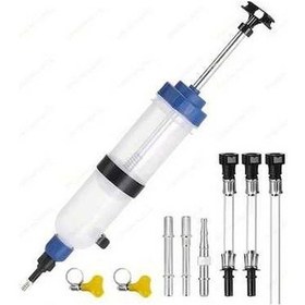 Resim Pazly 5 Litre Wangxi Vx0005 Sıvı Cekici Pompası, Manuel Vakum Yakıt Transferi, 1500ml Kapasite, Otomotiv Uygulamalı 