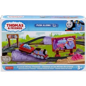 Resim Hgy82 Thomas ve Arkadaşları - Tren Seti sür-bırak 