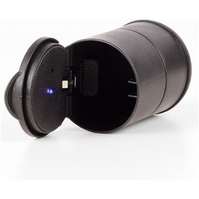 Resim Hepu Hp-77 Oto Araç Içi Mavi Led Işıklı Küllük Araba Kül Tablası 