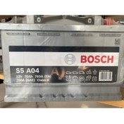 Resim S5 70ah 760en Agm Start-stop / Fms Akü 