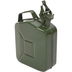 Resim Biterse Metal Benzin Yakıt Bidonu 5 Lt 