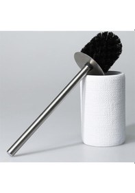 Resim Natural Tuvalet Fırçası Beyaz 
