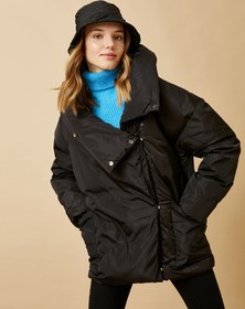 Resim Kapüşonlu Şişme Anorak Mont 