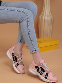 Resim Greta Pembe Renkli Kadın Spor Ayakkabı 