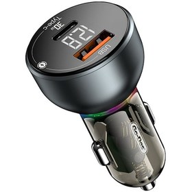 Resim Araç Şarj Başlığı Go Des Gd-qc2069 48w Hızlı Şarj Özellikli Dijital Göstergeli Siyah 