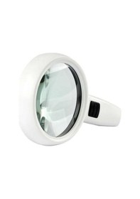 Resim Büro Ev Ofis İçin 5x 95mm 3led Büyüteç Takı Okuma Para Kontrol Büyüteci 