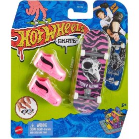 Resim MCM Group HGT46 Hot Wheels Skate Parmak Kaykay ve Ayakkabı Paketleri- 1 Adet Stokta Olan Gönderilir 