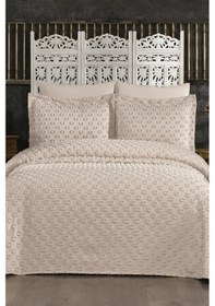 Resim Çeyizdiyarı Orya 3 Parça Pike Takımı Cappucino Cappucino 