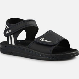 Resim Vicco Dory Basic Erkek Okul Öncesi Lacivert Sandalet Lacivert 
