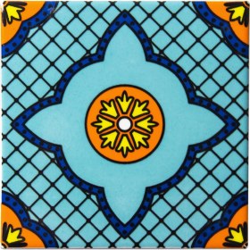 Resim Can Seramik 10*10 cm Cç-95 Kütahya Porselen Karo ( 5'li 1 Paket ) 