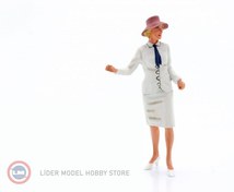 Resim 1:18 FigurenManufaktur, Rosemarie Nitribitt Figür 