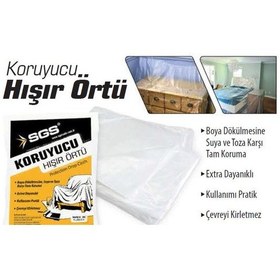 Resim Sgs 4002 Hışır Boya Örtüsü 20 M2 4X5 