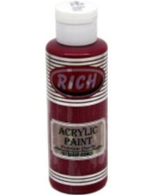 Resim Rich Akrilik Boya Şarap Kırmızı 120 Cc - 161 