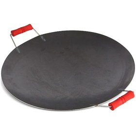 Resim Mobilreyon Kavurma Gözleme Sacı 48 Cm, Ağırlık 2.35 Kg, Siyah Sac 