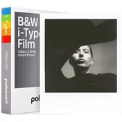 Resim Polaroid B&W Film For I-type 8'li Film 