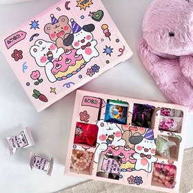 Resim Sürpriz Hediyeler İçin Boş Kutu Seti, Eğlenceli Poke Oyunu İçerir. Bu Boş Kutular Sürpriz Doğum Günü veya Sevgililer Günü Hediyeleri Yaratmak İçin Kullanılabilir (Sadece Karton İçerir, İçinde Hediyeler Yoktur). 