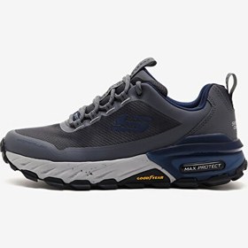 Resim Max Protect - Liberated Erkek Gri Outdoor Ayakkabı Skechers