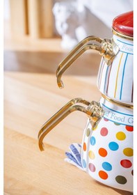 Resim Acar Cora Emaye Çaydanlık Takımı 