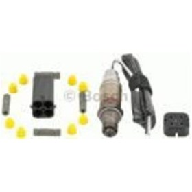 Resim Bosch 0258003181 Oksijen Sensörü Lambda Sondası 3 Kutuplu 610mm Golf I Iıı Passat Vento 88-98 037906265b 