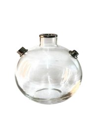 Resim Kefo Bombus Nargile 304 Paslanmaz Çelik Malzeme ile Şık Görünüm ve Dayanıklı Cam Hazne 