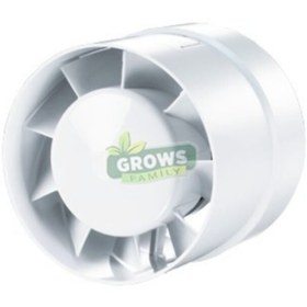 Resim GrowsFamily Mini Aksiyel Fan 150mm/300m3 