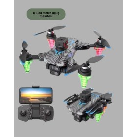 Resim Marsilyan Full Hd 1080P Drone Katlanabilir Gövde Uzun Pil Ömürlü 
