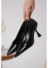 Resim Trendella Siyah Rugan Kadın Stiletto Tr18ms01a 