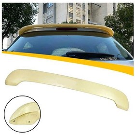 Resim Peugeot 307 Bagaj Üstü Spoiler Parlak Siyah Spoyler Plastik İthal 